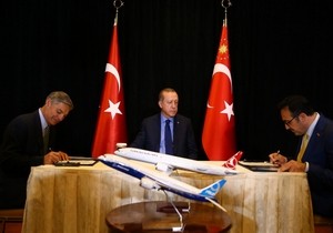 THY B787 Yİ KAP A BÖYLE BİLDİRDİ